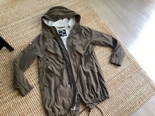 Parka coupe-vent SUPERDRY taille M vert kaki