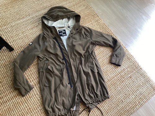 Parka coupe vent superdry - parka, coupe-vent