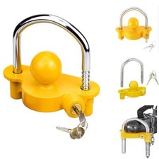 Serrure antivol de remorque