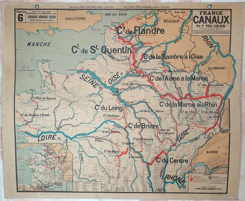 Ancienne carte scolaire - 🌍,