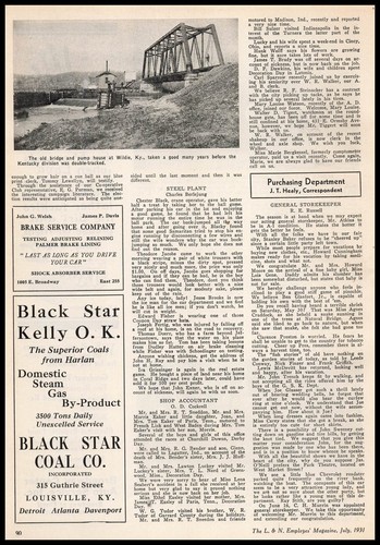 1931 wildie kentucky - 1931, old