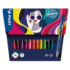 14 stylos roller - G-2 - Pilot