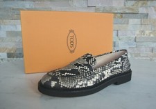 Tods Tod ´S Taille 35 Mocassins Chaussures Basses Slip-Ons College Neuf Ancien