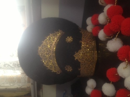 Javanese headdress menak - headdress,
