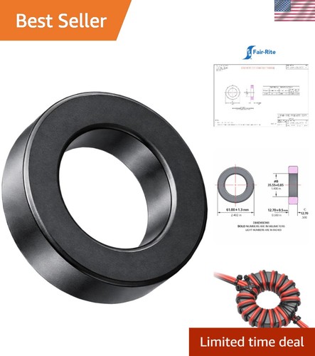 Versatile toroid ferrite - versatile, core