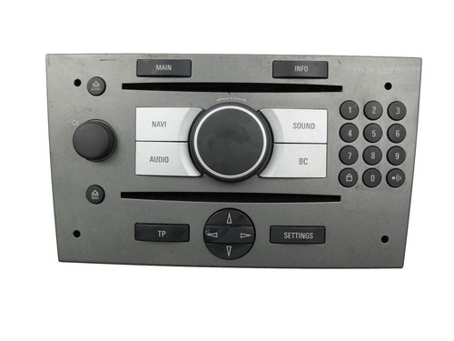 Radio navi opel 13113150 - cd,