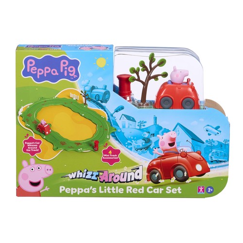 Peppa pig whizz around - pig,