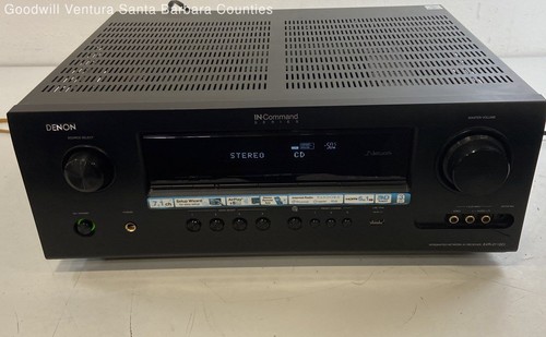 Denon receiver avr 2112ci - denon,
