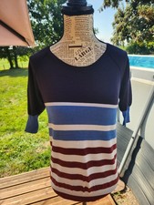 KOOKAI pull fin à rayures 36