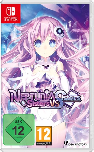 Neptunia sisters - neptunia:, vs