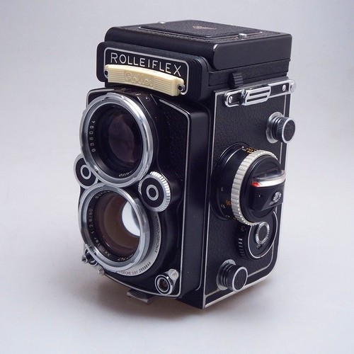 Rollei rolleiflex xenotar - 2.8f,
