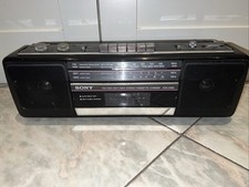 Magnétophone Stéréo Cassette CRS-210S SONY Vintage