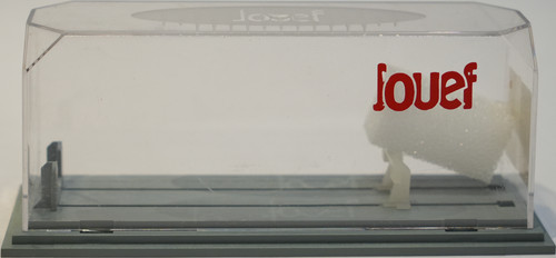 Jouef boite crystal - jouef, wagon