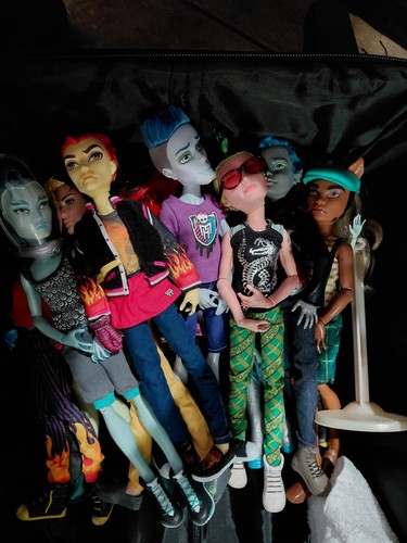Monster high doll - monster,