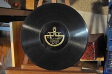 Anc. DISQUE AIGUILLE SAPHIR EMILE PRUD'HOMME & ORCHESTRE ODEON 281.448 POCHETTE