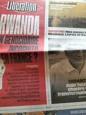 LIBERATION 10-11 Juin 2023- Alain TOURAINE, Marcel BASCOULARD, HAALAND & City