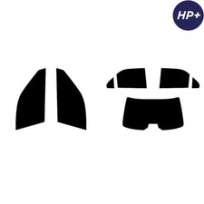 Pour Honda Legend 4-door Saloon 96-04 Carbone Pré Coupe Vitre Teintée Complet