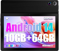 Tablette 10 Pouces Android 14
