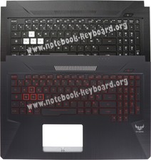 Clavier Français Topcase Original Asus TUF TUF705DD TUF705DT TUF705DU TUF705DY