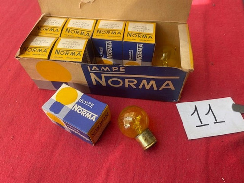 Boite ampoules norma neuve - d,ampoules,