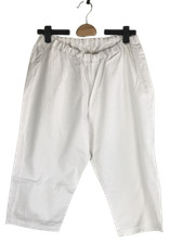 Pantacourt Capri Blanc Auto