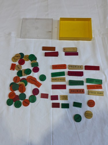 Anciens jetons jeu - de,