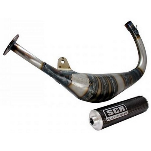 Pot échappement scr 50cc - d'échappement, rl