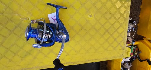 Okuma custom blue - okuma,