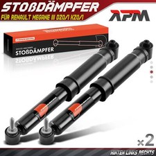 2X Amortisseurs À Gaz