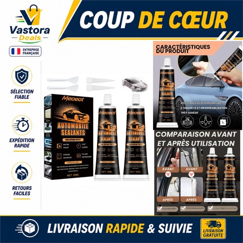 Colle mastic pare brise - colle,