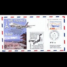 A380-129T2 - FFC SUSPENSION TEMPORAIRE LIAISON A380 AIR FRANCE PARIS-TOKYO