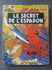 BLAKE ET MORTIMER - Le secret