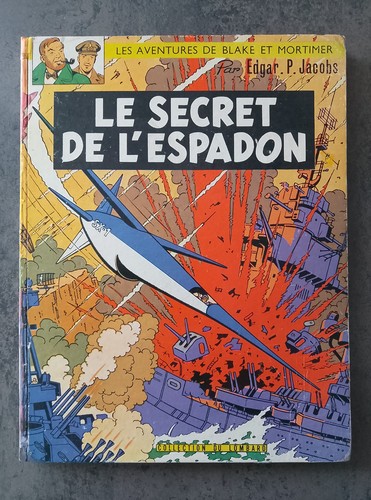 Blake mortimer le secret - et,