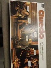 vintage ancien jeux cluedo