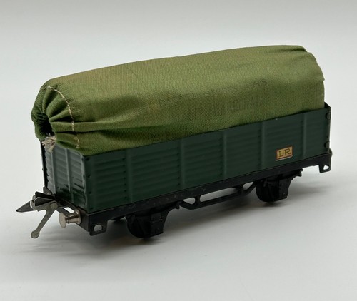 Ancien wagon baché tole lr - en,