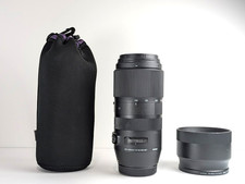 SIGMA 100-400mm F/5-6.3 DG OS HSM Canon EF [Excellent avec capot avec étui...