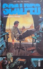 COMICS SCALPED T5 La vallée de la solitude Aaron Guéra URBAN VERTIGO