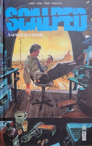 Comics scalped vallée - comics, t5