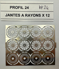 #024 - Photodecoupe Jantes à