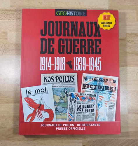 Journaux guerre - journaux, de