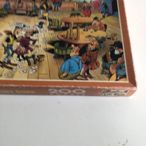 Jeu puzzle lucky luke - jeu,