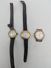 Lot de 3 Montres Mécaniques, Avelia, Codhor, Fresard, en l'état