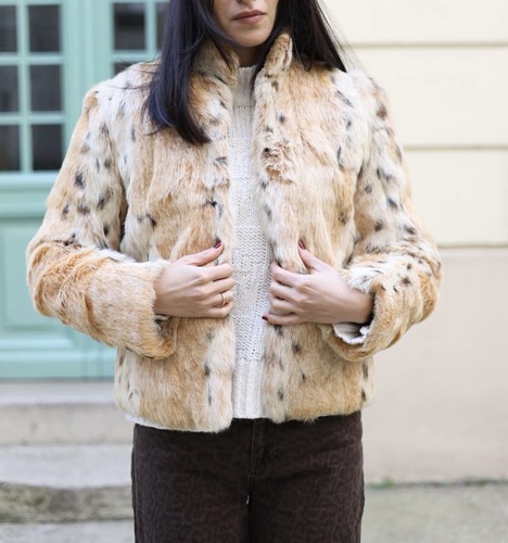 Manteau vrai fourrure - fourrure, ultra