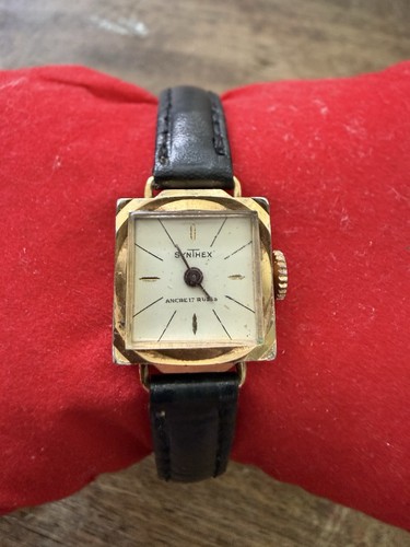 Montre vintage synthex - vintage, plaqué