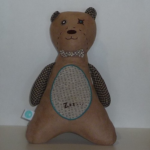 Doudou ours myhummy sonore - ours,