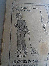 PATRON ORIGINAL POUR LA POUPEE