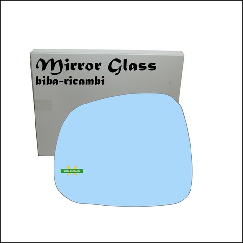 Miroir adhésif bleu côté - miroir,