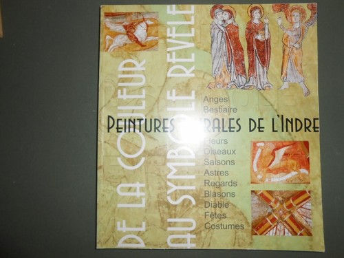 Peintures murales indre - de, l'indre