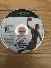 EA SPORTS NBA LIVE 2004 - XBOX - DISC ONLY - FREE S/H - (B4) 