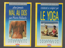 LOT 9 Livres Total  yoga numérologie Magie santé mal au dos moys croisés ...